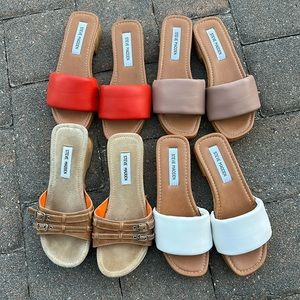 4 pairs of STEVE MADDEN SHOES, size 8